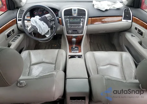2008 Cadillac Srx z USA, uszkodzony, nr VIN 1GYEE437780183247